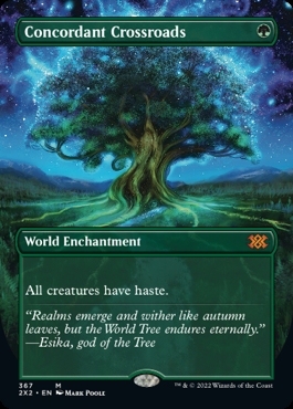 🔥 Concordant Crossroads Double Masters 2022 Alternate Art